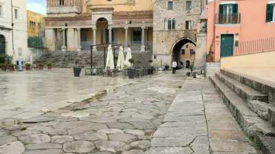 NARRATOR:
In Terracina, - Lost Treasures of Rome