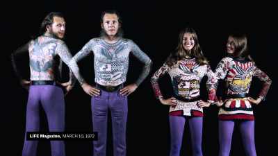 [narrator] In the 1970s,
tattoo's image began to shift. - Explained