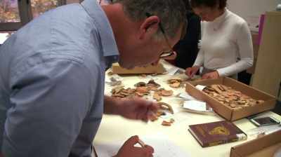 Narrator: In the fines lab, - Dead Sea Scrolls: The Doomsday Prophecy