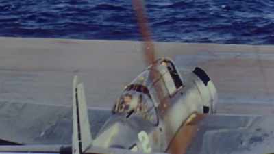 Narrator: IN THE
LOW AFTERNOON LIGHT, - The Pacific War in Color