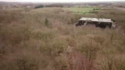 Narrator:
In the middle of a remote forest - Secret Nazi Ruins