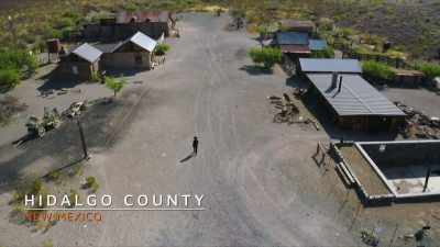 [narrator]
In the New Mexico desert - Mysteries of the Abandoned