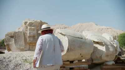 [narrator] In the process
of all the re-construction, - Ancient Armageddon