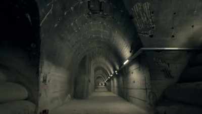 Narrator: In the span of
just over a year, - Secret Nazi Ruins
