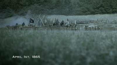 Narrator: In the spring of 1865, - Blood and Fury: America's Civil War