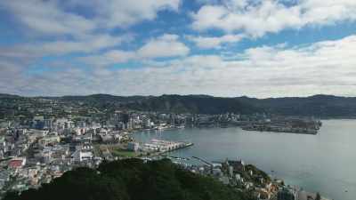 NARRATOR:
In Wellington, - Engineering Catastrophes