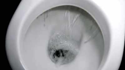 Narrator: Incredibly,
remembering to flush the toilet - Searching for Secrets