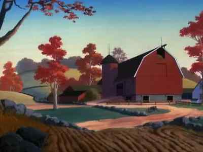NARRATOR:
Indian summer came, - Charlotte's Web