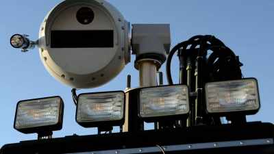 [narrator]
 Infrared floodlights - Expedition Bigfoot