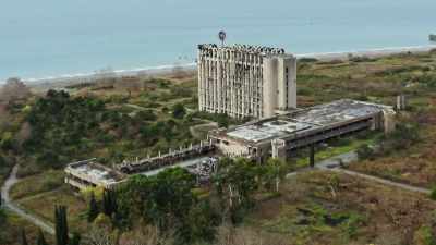 [narrator] Initiated
in the mid-1960s, - Mysteries of the Abandoned