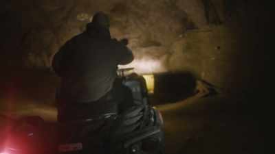 [narrator] Inside, a labyrinth
of passageways extend deep
into the earth. - Mysteries of the Abandoned