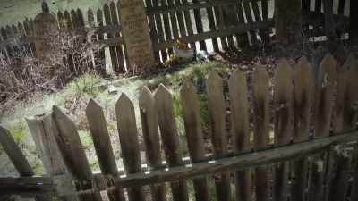 [narrator]
Inside are the headstones - Mysteries of the Abandoned
