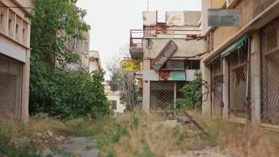 [narrator] Inside
this forbidden zone is a mass
of crumbling concrete. - Mysteries of the Abandoned