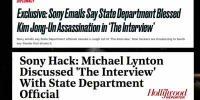 NARRATOR:
Intelligence assets
within Hollywood - Close Encounters of the Fifth Kind