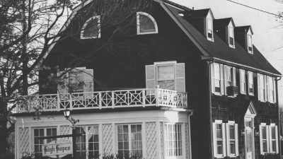 - NARRATOR: Interest in the Amityville case - Famously Haunted: Amityville