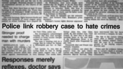 Narrator: INVESTIGATORS DON'T
HAVE ENOUGH FOR MURDER CHARGES, - Hometown Homicide