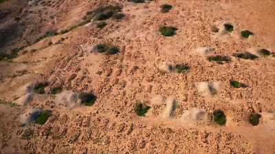 Narrator: Is this mass burial
a military cemetery? - Dead Sea Scrolls: The Doomsday Prophecy