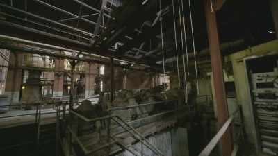 [narrator] It was a constant
race to build bigger
and better pumps. - Mysteries of the Abandoned