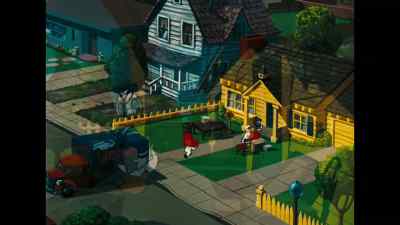 Narrator It has been man's constant labor to live in peace - The New Neighbor