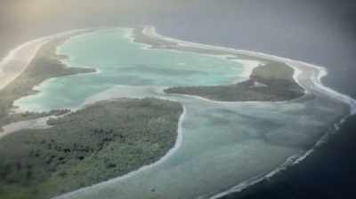  Narrator: It was called
 gardner island in 1937;
 today it's nikumaroro. - Expedition Amelia