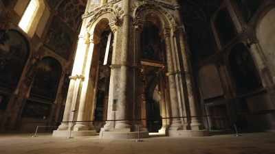Narrator: IT IS BELIEVED
THAT TEMPLAR RITUALS - Lost Relics of the Knights Templar