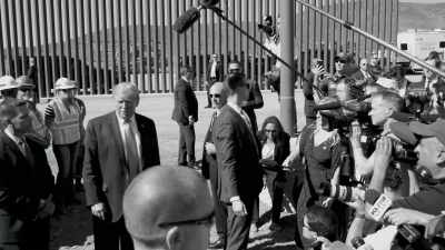 - [Narrator] It is no
accident that the border wall - Trump 2024: The World After Trump