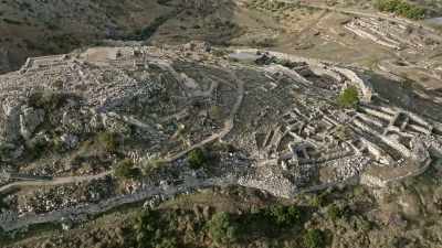 [narrator] It is possible that
Mycenae's eventual destruction - Ancient Armageddon