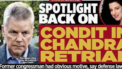 Narrator:
IT SEEMS THAT THEY ARE
PARTICULARLY INTERESTED - Chandra Levy: An American Murder Mystery