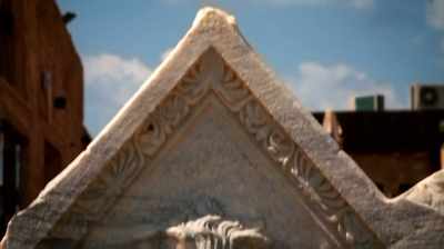 Narrator: It shows caesarea is
a multi-cultural metropolis - Dead Sea Scrolls: The Doomsday Prophecy