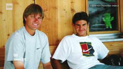 - [Narrator] It was with
the help of Peter Carter - Roger Federer: A Champions Journey