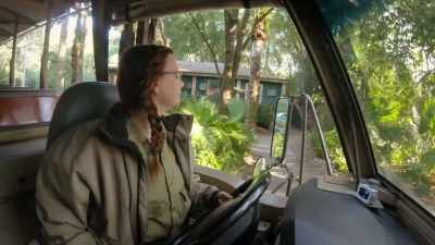 NARRATOR: It's 8:00 a.m... - Magic of Disney's Animal Kingdom