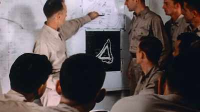 NARRATOR: It's a 10-day voyage. - The Pacific War in Color