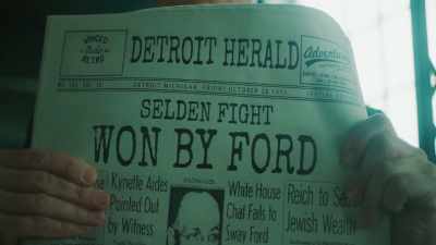 - [Narrator] It's a
huge victory for Ford. - The Cars That Made America