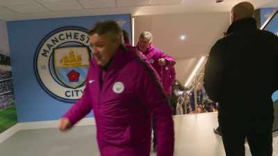 [narrator] It's an emphatic win against
another contender for the League title. - All or Nothing: Manchester City