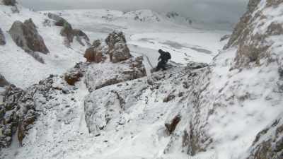 NARRATOR:
It's hazardous work, - Ghost of the Mountains