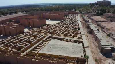[narrator] It's said
that Nebuchadnezzar decreed, - Mysteries of the Abandoned