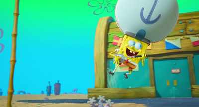 [narrator]
♪ It's another SpongeBob movie-- ♪ - Plankton: The Movie