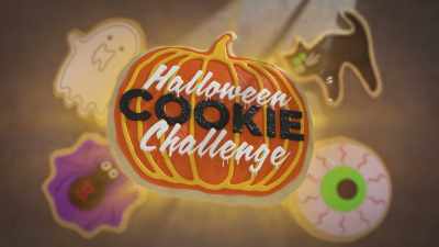 [narrator] It's the
Halloween Cookie Challenge! - Halloween Cookie Challenge