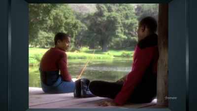 (Narrator) It's true. He'd
already played a small part - The Center Seat: 55 Years of Star Trek