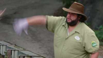 NARRATOR:
Jabba and his pals likely get a bad rap... - Magic of Disney's Animal Kingdom