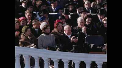[narrator] Jackie later recalled
her memories - First Ladies
