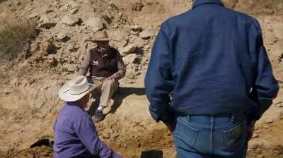 Narrator: JAKE'S DAD, MIKE, - Dino Hunters