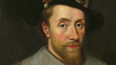 - [Narrator] James
VI of Scotland - The Game of Crowns: The Tudors