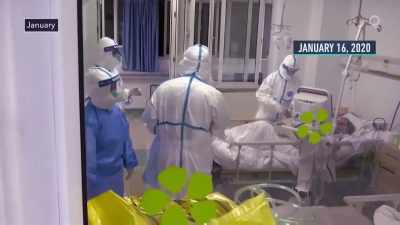 Narrator: January 16, 2020,
while no cases have been - The Vaccine: Conquering COVID