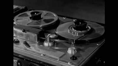 NARRATOR: January 1965,
Dylan arrives - Bob Dylan: Odds and Ends