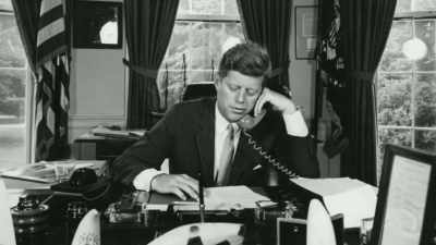 Narrator: Jfk has
campaigned on a platform - Black in Space: Breaking the Color Barrier