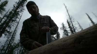 NARRATOR: Johnny Rolfe
recently moved to the - Life Below Zero: Next Generation