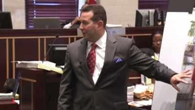 Narrator: JOSE BAEZ ENDS
ON A POWERFUL NOTE. - Casey Anthony: An American Murder Mystery