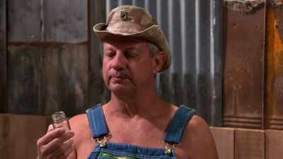  [narrator] judged by
 three legendary moonshiners... - Moonshiners: Master Distiller
