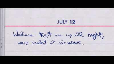 [narrator] "July 12th." - Lady Boss: The Jackie Collins Story